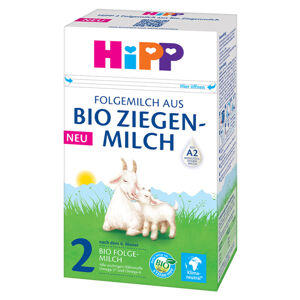HIPP 2 Bio kozí mléko od ukončeného 6. měsíce 400 g