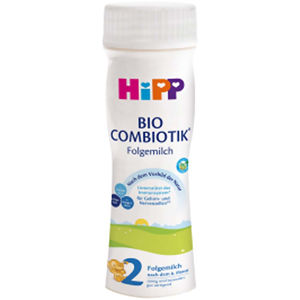 HiPP Combiotik 2 Tekuté pokračovací mléko od 6.měsíce BIO 200 ml
