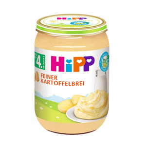 HiPP Zelenina BIO Jemná bramborová kaše 190 g