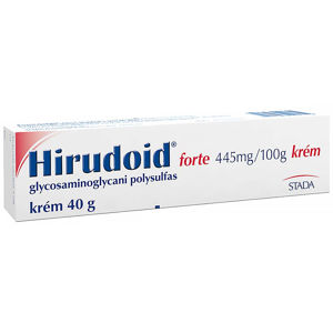 HIRUDOID Forte krém 40 g