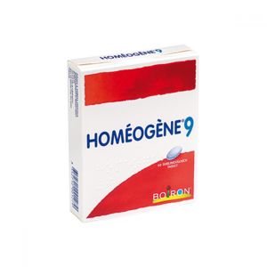 BOIRON Homéogéne 9 60 tablet