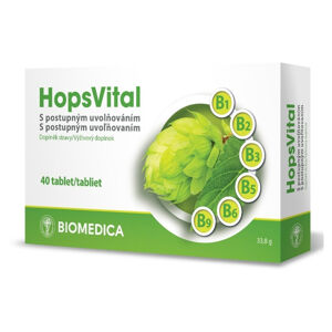 BIOMEDICA HopsVital 40 tablet