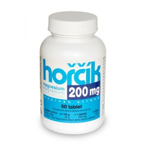 NATURVITA Hořčík 200 mg 60 tablet