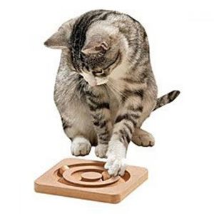 KARLIE Hračka kočka interaktivní hra round about 19 x 19 cm 1 ks