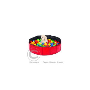 Hračka pes Míče barevné kondiční do bazénu 250ks