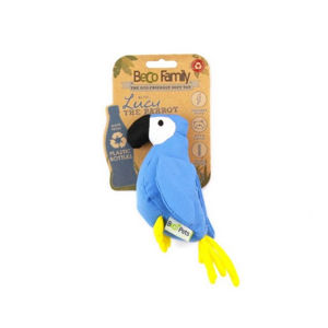 BECO Family Papoušek Lucy hračka pro psy M