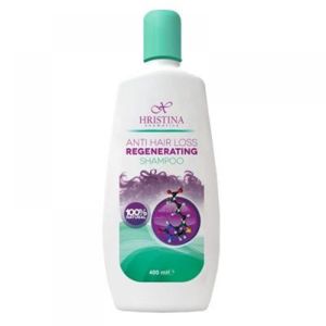 HRISTINA Přírodní regenerační šampon proti úbytku vlasů 400 ml
