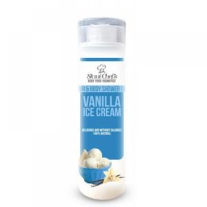 STANI CHEF'S Přírodní sprchový gel na vlasy a tělo Vanilková zmrzlina 250 ml