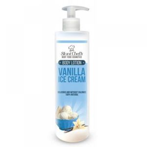 STANI CHEF'S Přírodní tělové mléko Vanilková zmrzlina 250 ml