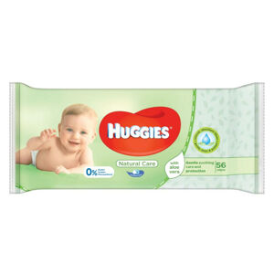 HUGGIES Natural Care Single 56 ks