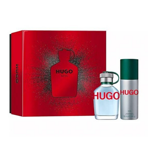 HUGO BOSS Man EDT 75 ml + deodorant ve spreji 150 ml Dárkové balení