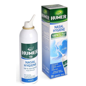 HUMER Hygiena nosu 100% mořská voda pro dospělé 150 ml
