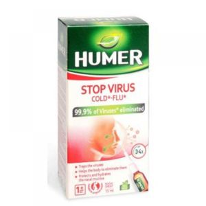 HUMER Stop virus nosní sprej 15 ml