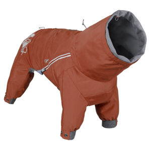 HURTTA Mudventure overal ECO obleček pro psy skořicová 1 ks, Velikost oblečku: 25S