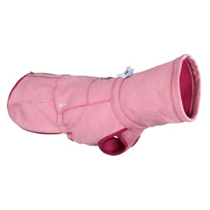 HURTTA Razzle-Dazzle Midlayer Obleček mikina pro psy růžová 1 ks, Velikost oblečku: 25