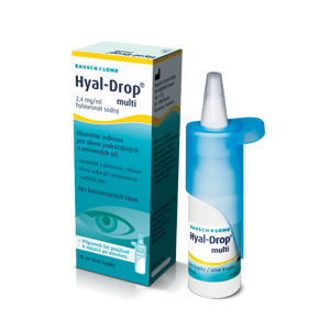 HYAL-DROP Multi oční kapky 10 ml 2.0, poškozený obal