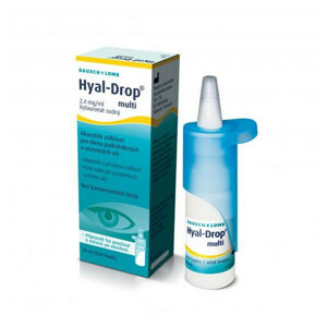 HYAL-DROP Multi oční kapky 10 ml 2.0, poškozený obal