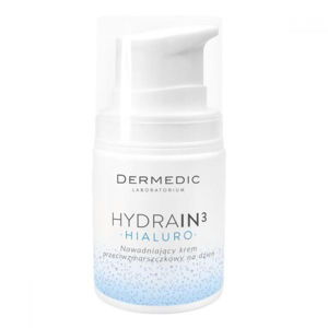 DERMEDIC HYDRAIN3 Hialuro - Denní krém proti vráskám 55 g