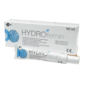 HYDROFEMIN Vaginální gel s kyselinou hyaluronovou a mléčnou 50 ml