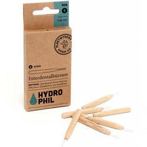 HYDROPHIL Bambusový mezizubní kartáček 0,40 mm 6 ks