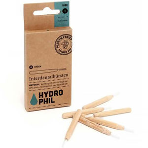 HYDROPHIL Bambusový mezizubní kartáček 0,45 mm 6 ks