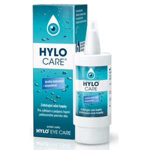 HYLO Care 10 ml, poškozený obal