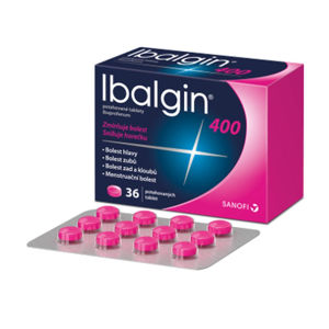 IBALGIN 400 mg 36 potahovaných tablet
