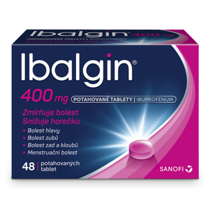 IBALGIN 400 mg 48 potahovaných tablet
