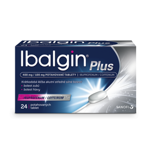 IBALGIN Plus 400mg/100mg 24 tablet