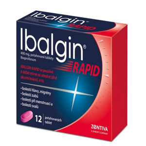 IBALGIN Rapid 400mg 12 tablet