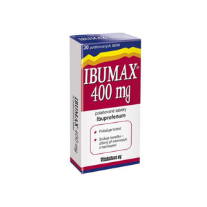 IBUMAX 400 mg 30 potahovaných tablet