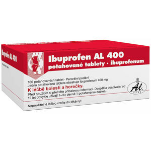 IBUPROFEN AL 400 mg 100 tablet