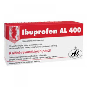 IBUPROFEN AL 400 mg 30 tablet