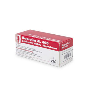 IBUPROFEN AL 400 mg 50 tablet