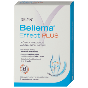IDELYN Beliema Effect plus 7 vaginálních tablet