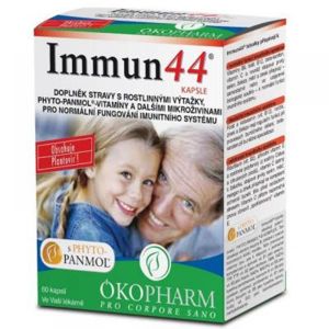 OKOPHARM Immun44 60 kapslí, poškozený obal