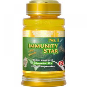 STARLIFE Immunity star 60 kapslí