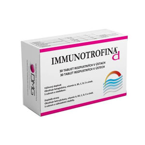 IMMUNOTROFINA D 30 tablet