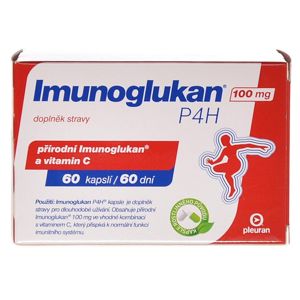 IMUNOGLUKAN P4H 100 mg 60 kapslí