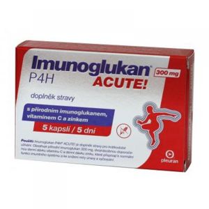 Imunoglukan P4H® ACUTE! 5 kapslí