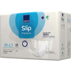 ABENA Slip flexi fit premium inkontinenční kalhotky M-L1 27 kusů