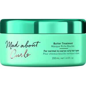 SCHWARZKOPF Professional Butter Treatment Intenzivní maska pro kudrnaté vlasy Mad About Curls 200 ml