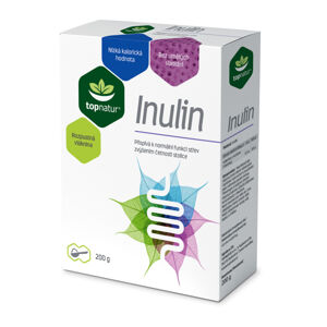 TOPNATUR Inulin vláknina 200 g