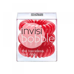 Invisibobble Rapberry Red gumička červená (3 kusy v balení)