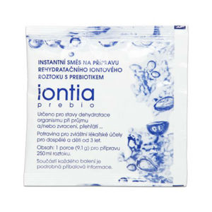 IONTIA Prebio Rehydratační iontový nápoj 1 sáček