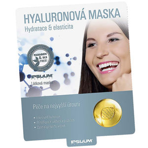 IPSUUM Hyaluronová maska 23 ml