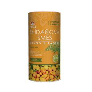 ISWARI Snídaňová směs Mango a baobab BIO 800 g