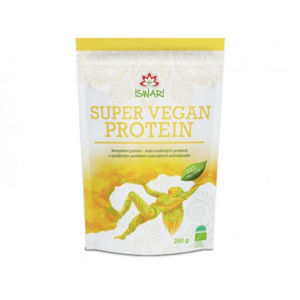 ISWARI Super Vegan Protein 70% BIO 250 g