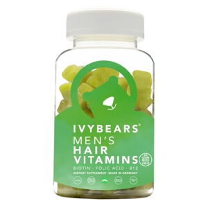 IVYBEARS Vlasové vitamíny pro muže 60 kusů