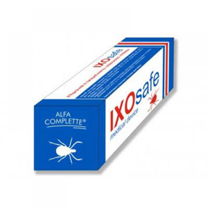 IXOSAFE Pro bezpečné odstranění klíšťat + pinzeta 10 ml